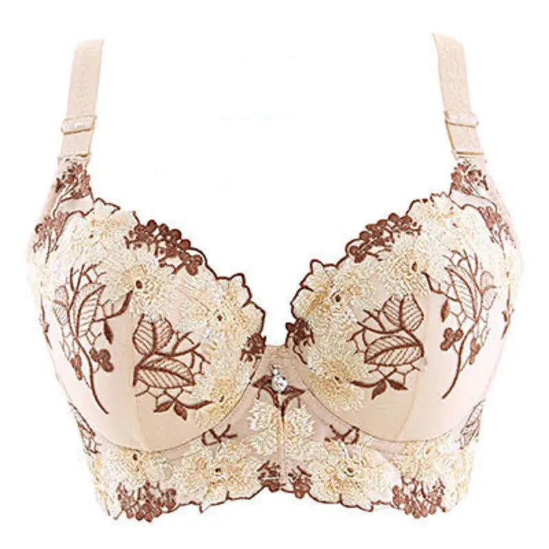 Women’s underwear sexy underwear bra - Skin colour / 85C