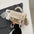 Women’s Urban Plush Crossbody Bag in Polyester - Beige