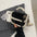 Women’s Urban Plush Crossbody Bag in Polyester - Black