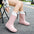 Women’s Waterproof PVC Shoe Covers in Multiple Colors and Sizes - Pink Waterproof Mouth / 36