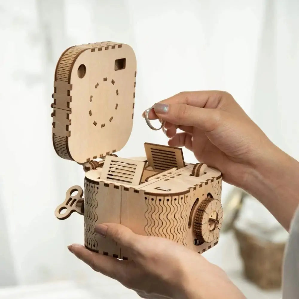 Wooden 123 Piece Assembly Kit for Ages 8 and Up default 5