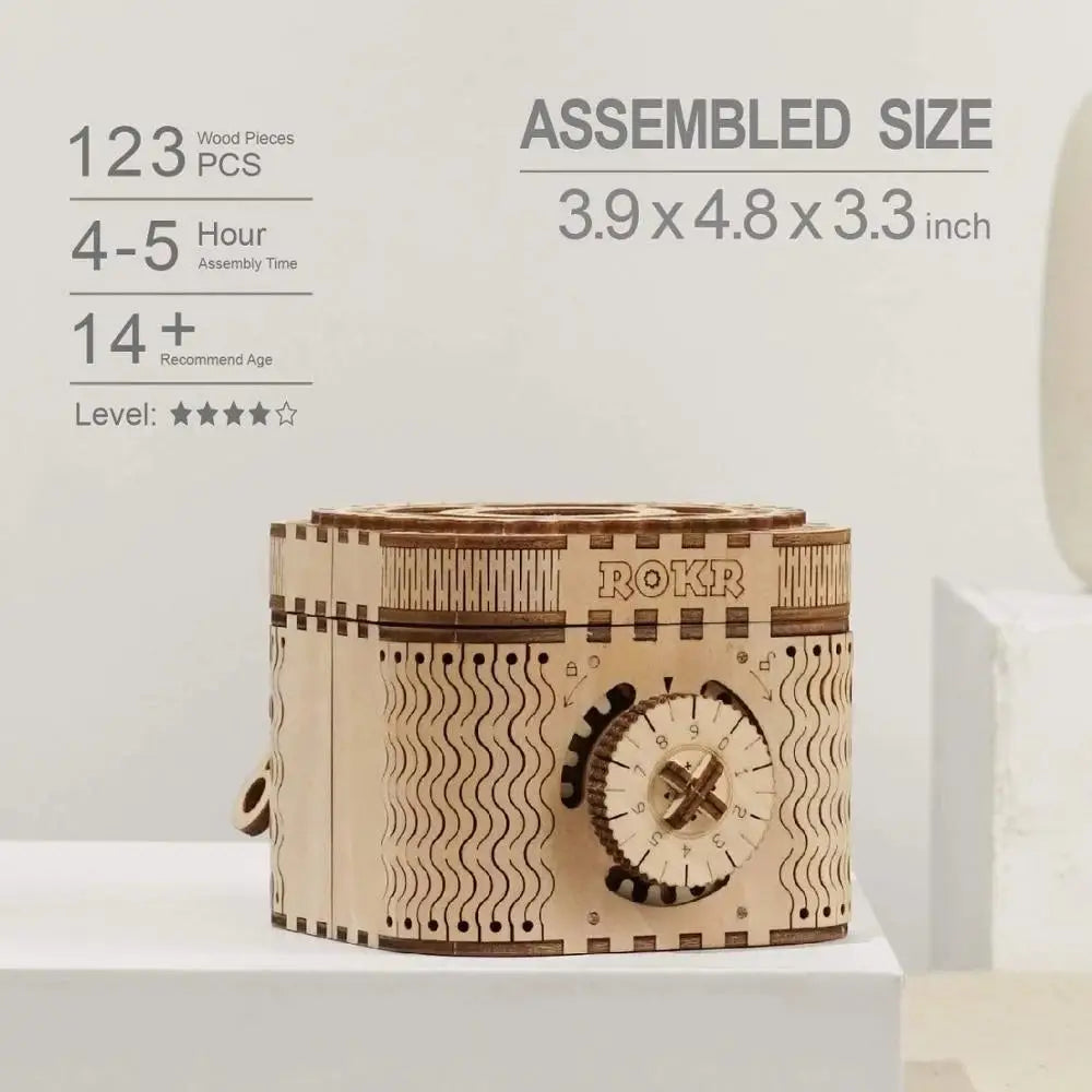 Wooden 123 Piece Assembly Kit for Ages 8 and Up default 5