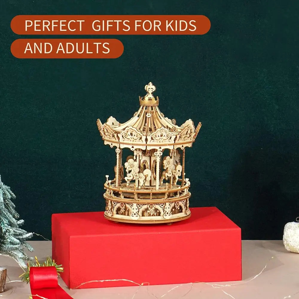 Wooden Model Kit 336 Pieces for Ages 8 and Up AMK62 5