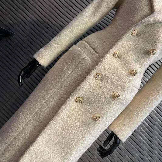 Woolen Temptation Coat