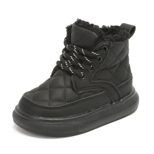 Woolly Winter Ankle Boots for Girls