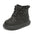 Woolly Winter Ankle Boots for Girls - Black / 21 Yards Length 13cm
