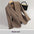 Brown tweed blazer.