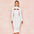 Wrap-It-Up Dress - White / XS