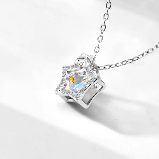 XINGX S925 Radiant Silver Necklace - Summer Luxe