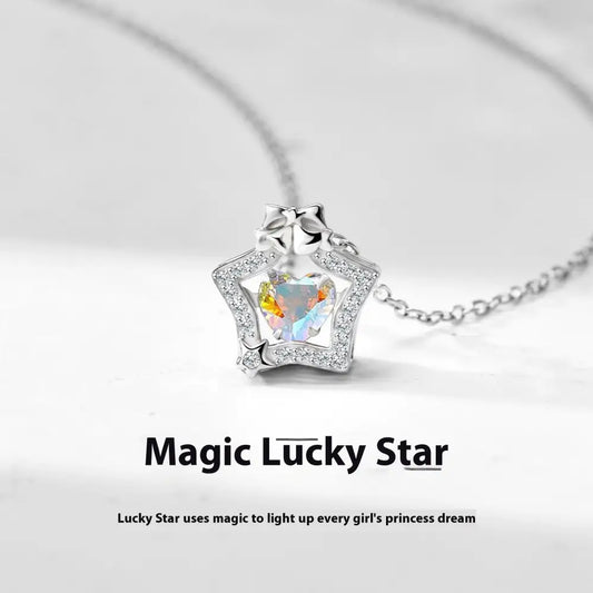 XINGX S925 Radiant Silver Necklace - Summer Luxe