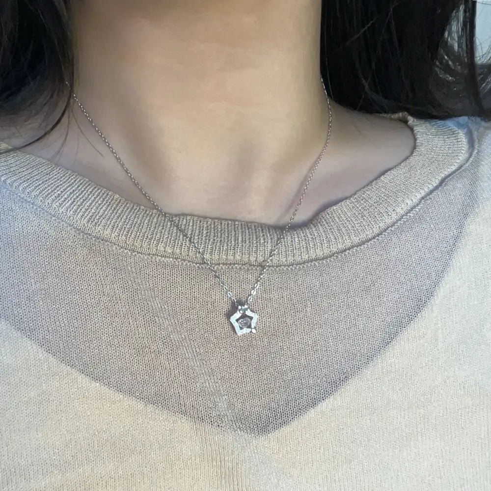 XINGX S925 Radiant Silver Necklace - Summer Luxe