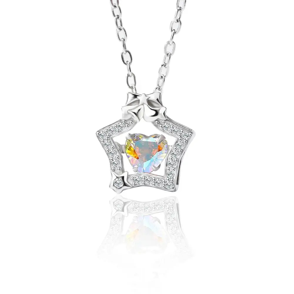 XINGX S925 Radiant Silver Necklace - Summer Luxe