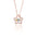 XINGX S925 Radiant Silver Necklace - Summer Luxe - Rose Gold / 925 Silver