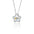 XINGX S925 Radiant Silver Necklace - Summer Luxe - White Gold Color / 925 Silver
