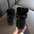 Xuebu Princess Cozy Winter Boots - Black / 28