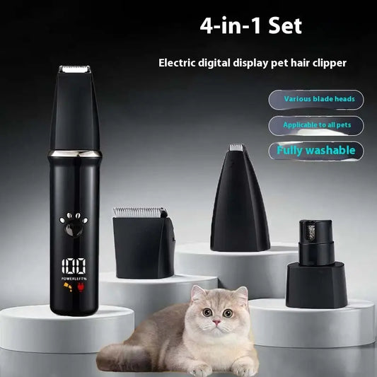 ZCC167 Dog Pet Shaver with Replacement Head and Charging Cable