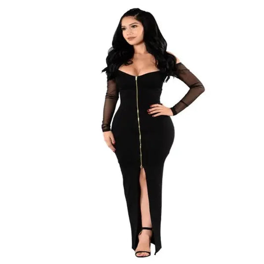 Zip It Up Dress
