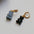 ZircoBear Zirconium Inlaid Gummies with Shimmering Jewelry Design - Black