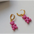 ZircoBear Zirconium Inlaid Gummies with Shimmering Jewelry Design - Purple