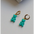 ZircoBear Zirconium Inlaid Gummies with Shimmering Jewelry Design - Blue