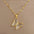 Zircon Butterfly Necklace - XL1074