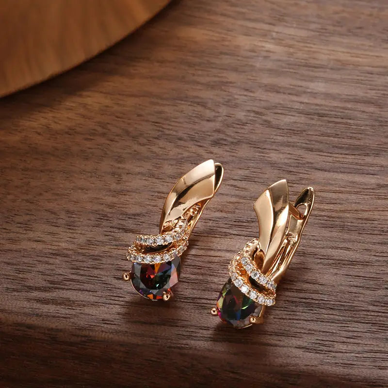 Zircon Chic Earrings