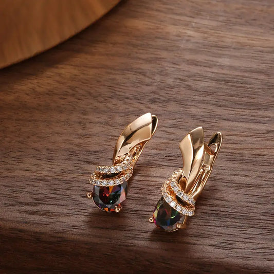 Zircon Chic Earrings