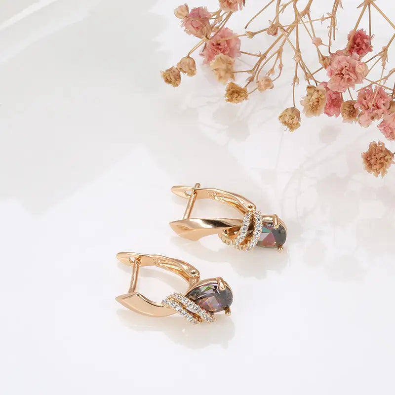 Zircon Chic Earrings