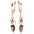 Zircon Chic Earrings - H1194