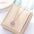 Zirconia Twist Necklace - XL00641 Purple Diamond Gold