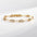 Zirconium Gold Bracelet - Gold / Ordinary Packaging